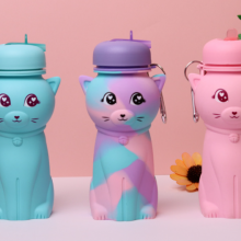 Portable Drop Proof and Leak Proof Silicone Water Bottle（Wechat:13510231336） thumbnail-3