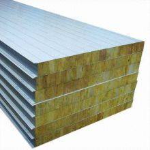 Metal Rock Wool Sandwich Roof Panel / Wall Panel thumbnail-3