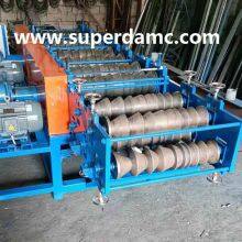 Multiple Steel Tube 8 Types Square Tube Roll Forming Machine 8 in 1 thumbnail-2