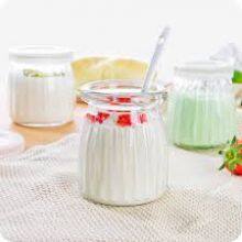 Glass Milk Bottle thumbnail-1