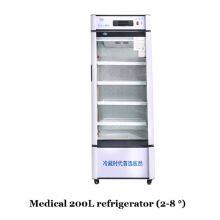 Single Door Display Cabinet Three Door Medical Refrigerator/Medicine Cooler Double Door Refrigerator Pharmacy thumbnail-4