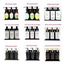 Wall Mounted Hotel Shampoo Dispenser Stainless Steel Bottle Holder thumbnail-4