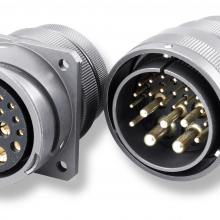 ITT Cannon CA-B/CB Series Bayonet Connectors VG95234A-10SL-3PN thumbnail-1