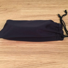 MICROFIBER DRAWSTRING BAG FOR EYEGLASSES AND SUNGLASSES Pouch thumbnail-5