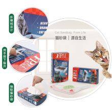 China Factory Custom Size Corn Starch Degradable Drawstring Cat Litter Bag Garbage Bag for Cats Compostable Cat Litter Liner thumbnail-5