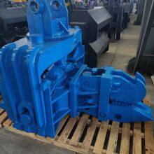 Excavator Piling Boom 20-65T Excavator Mounted Hydraulic Pile Driver Vibro Hammer/Vibratory Sheet Pile Driver thumbnail-6