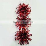 Colorful PET Fancy Ribbon Bow With Tips/Iridescent Luxury Bow Celebration Firework Bow/Colorful Firework Lade Bow thumbnail-4