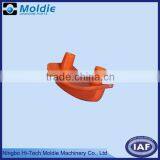 Red Plastic Button by Injection Molding thumbnail-2