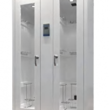 Double Door Endoscopic Storage Cabinet With UV Sterilization Equipment