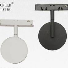 Factory Directly Sale Led Magnetic Light Track Aluminum DC48V Track Rail Ceiling Magnetic Track thumbnail-3