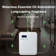 High Atomization Efficiency Timing Electric Two Fluid Essential Oil Aroma Diffuser Machine thumbnail-4