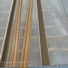 Antique Bronze Metal Decorative Mesh for Museum Display Cases thumbnail-5