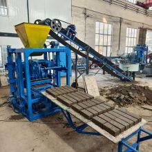 Semi-Automatic Portable Brick Making Machine Hollow Concrete Brick Molding Machinery Red Brick Making Machine Best Bricks for House Construction thumbnail-5