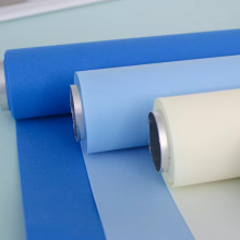 China Supply New Color Coating Foaming Blinds Shade Fabric for Roller thumbnail-4