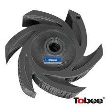 Sandman® 6x5x14-12inch Mission Centrifugal Pump Impeller Tungsten Carbide Block thumbnail-1