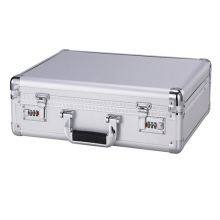 Professional Aluminum Briefcase - Premium Business Storage Solution With Secure Combination Lock, Ergonomic Handle System thumbnail-2