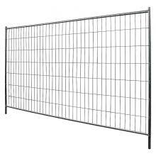 Wholesales Price Fence Galvanized 50*100mm Construction Canada Temporary Fence thumbnail-6