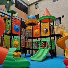 Indoor Playground Theme Children's Naughty Castle Slides, Climbing and Jumping Facilities - Supplied by a Directly - Operated Manufacturer in Guangzhou thumbnail-2
