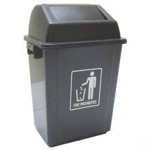 Wheeled Dustbin for Waste Management – 180L, Heavy-Duty Polyethylene & Lockable Lid thumbnail-5