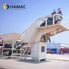 HAMAC Concrete Batch Plant Large Scale Concrete Mixing Machine on Sale thumbnail-1