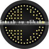 230V 100mm Outer Arrow Led Traffic Warning Signal Light thumbnail-2