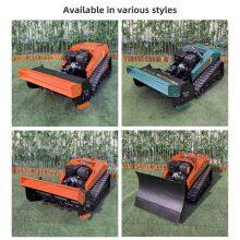 Vigorun MTSK800 Robot Weed Cutter, Quick-Change Attachment System Remote Controlled Mulcher for Crop Areas thumbnail-4
