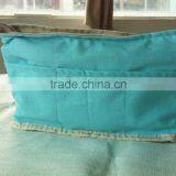 Drawstring Cosmetic Bag, Round Cosmetic Bag With Zipper, Cosmetic Pouch With Zipper thumbnail-1