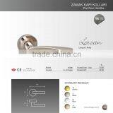 Zinc Alloy Door Hardware Handle on Rose 706 202 thumbnail-2