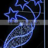 Pole Light Decorative Led Street Light Christmas thumbnail-1