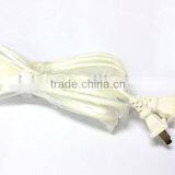 Chian CCC textile braided power cord