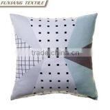 Poly-cotton Printed Outdoor Sofa Cushions thumbnail-2