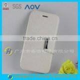 Candy Color Nappa Leather Card Slot Mobile Cell Phone Cover Case for Apple for Iphone 6 4.7