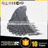 HOT Product HARDOX500 NM400 ISO-certified Excavator Reinforced Bucket for 1-80t Excavator thumbnail-2