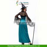 2015 New Long Style Witch Vampire Halloween Party Cosplay Costume thumbnail-4