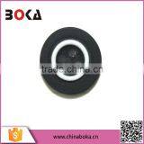 2015 Wholesale Customized Designs Fashion Round Plastic Buttons With Holes From Yiwu Factory