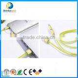 2015 REMAX Hot Sale Charging USB Data Cable 2 in 1 Metal Cable thumbnail-3