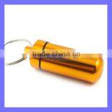 Golden Super Big Metal Capsule Shape Alloy Capsule Vial thumbnail-1