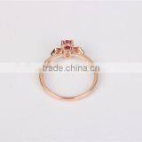 Fashion K Gold Diamond Ring Jewelry thumbnail-4