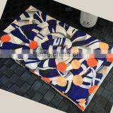 Colorful Polka Dot Pattern Women Ladies Cotton Linen Prayer Shawl thumbnail-6