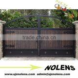 Gate Grill Design of Wrought Iron Around the World/decoration Wrought Iron Gate Designs