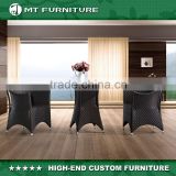 china wholesale poly rattan cheap balcony furniture outdoor