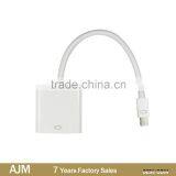 MINI DP TO VGA DisplayPort HDTV Converter Cable Adapter thumbnail-2