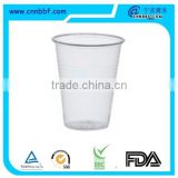 Disposable clear Plastic PP 210ml Drinking Water Cup                        
                                                Quality Choice