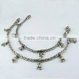 Fantastic !! Oxidized Plain 925 Sterling Silver Anklet, Fine Silver Jewelry, Online, Sale Silver Jewelry thumbnail-5