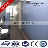 hpl sheets phenolic toilet partition with hardware