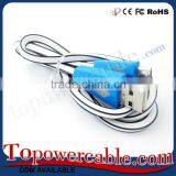 Hot Selling Flat Micro USB Charging Data Cable Bulk Buy From China thumbnail-4