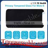 Privacy Anti-Spy Tempered Glass Screen Protector Shield Guard For Moto E thumbnail-2