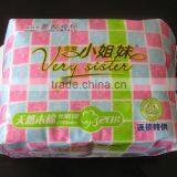 270mm Feminine Ultra Thin Cottony Sanitary Napkins