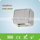 2014 Best Sale Stainless Steel Hand Dryer Auaomatic hand dryer K2504