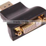 Golden Plated Thunderbolt DisplayPort Male to DVI Female Adapter